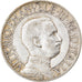 Moeda, Itália, Vittorio Emanuele III, Lira, 1913, Rome, VF(30-35), Prata, KM:45