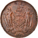 Monnaie, BRITISH NORTH BORNEO, Cent, 1882, Heaton, Birmingham, TB+, Bronze, KM:2