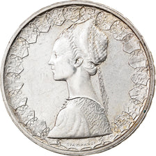 Coin, Italy, 500 Lire, 1961, Rome, EF(40-45), Silver, KM:98