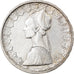 Coin, Italy, 500 Lire, 1961, Rome, EF(40-45), Silver, KM:98