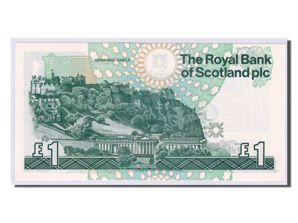 Billete, 1 Pound, 1993, Escocia, UNC