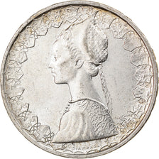 Coin, Italy, 500 Lire, 1959, Rome, EF(40-45), Silver, KM:98