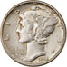 Coin, United States, Mercury Dime, Dime, 1945, U.S. Mint, Philadelphia