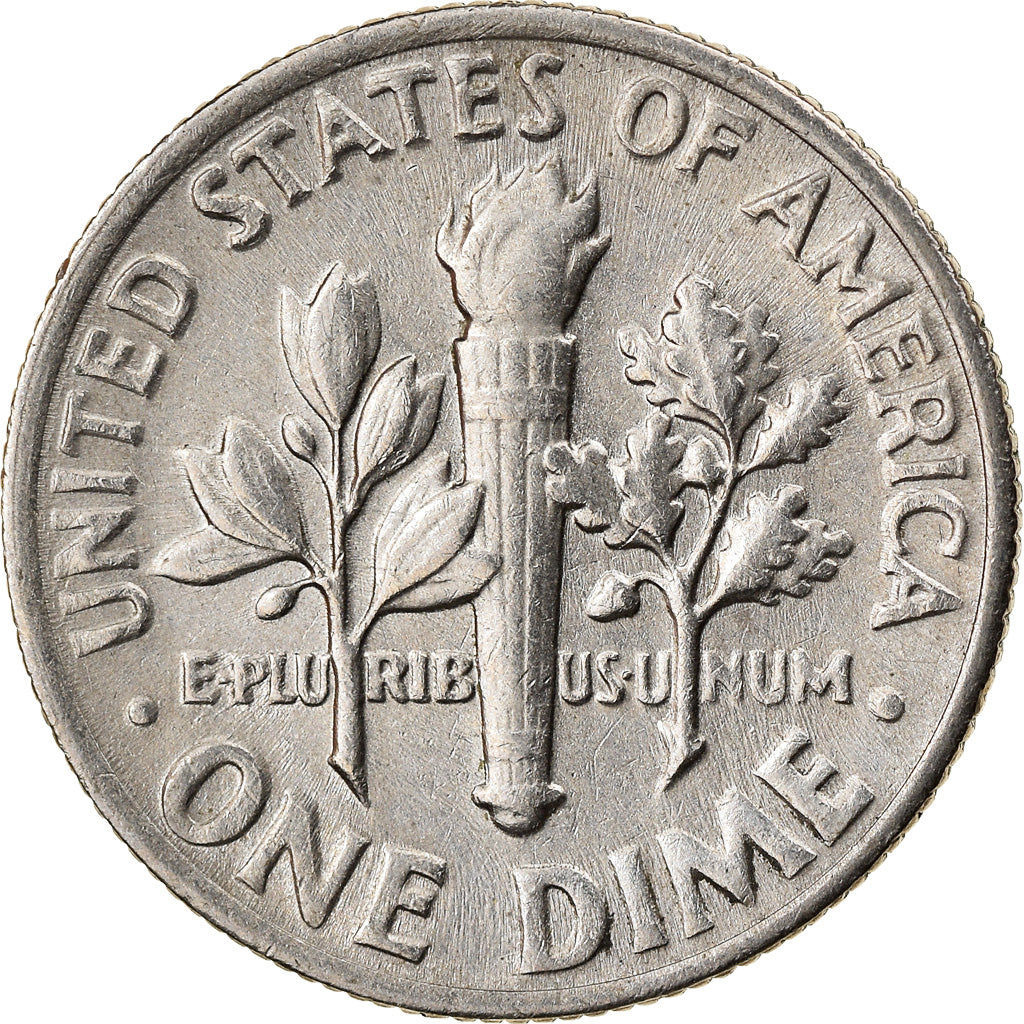 Münze, Vereinigte Staaten, Roosevelt Dime, Dime, 1967, U.S. Mint, Philadelphia