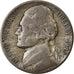 Münze, Vereinigte Staaten, Jefferson Nickel, 5 Cents, 1945, U.S. Mint