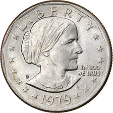Coin, United States, Susan B. Anthony Dollar, Dollar, 1979, U.S. Mint, San