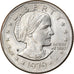 Coin, United States, Susan B. Anthony Dollar, Dollar, 1979, U.S. Mint, San