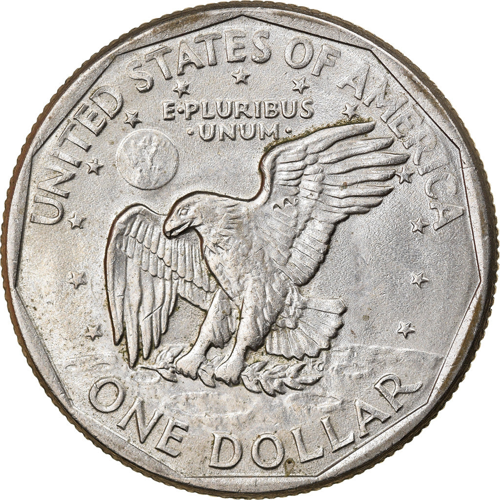 Coin, United States, Susan B. Anthony Dollar, Dollar, 1979, U.S. Mint, San