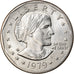 Coin, United States, Susan B. Anthony Dollar, Dollar, 1979, U.S. Mint, Denver