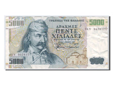Grecia, 5000 Drachmaes, 1997, BB