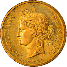 Francia, medaglia, Révolution française,Abandon des Privilèges, History