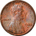 Coin, United States, Lincoln Cent, Cent, 1980, U.S. Mint, Denver, VF(30-35)