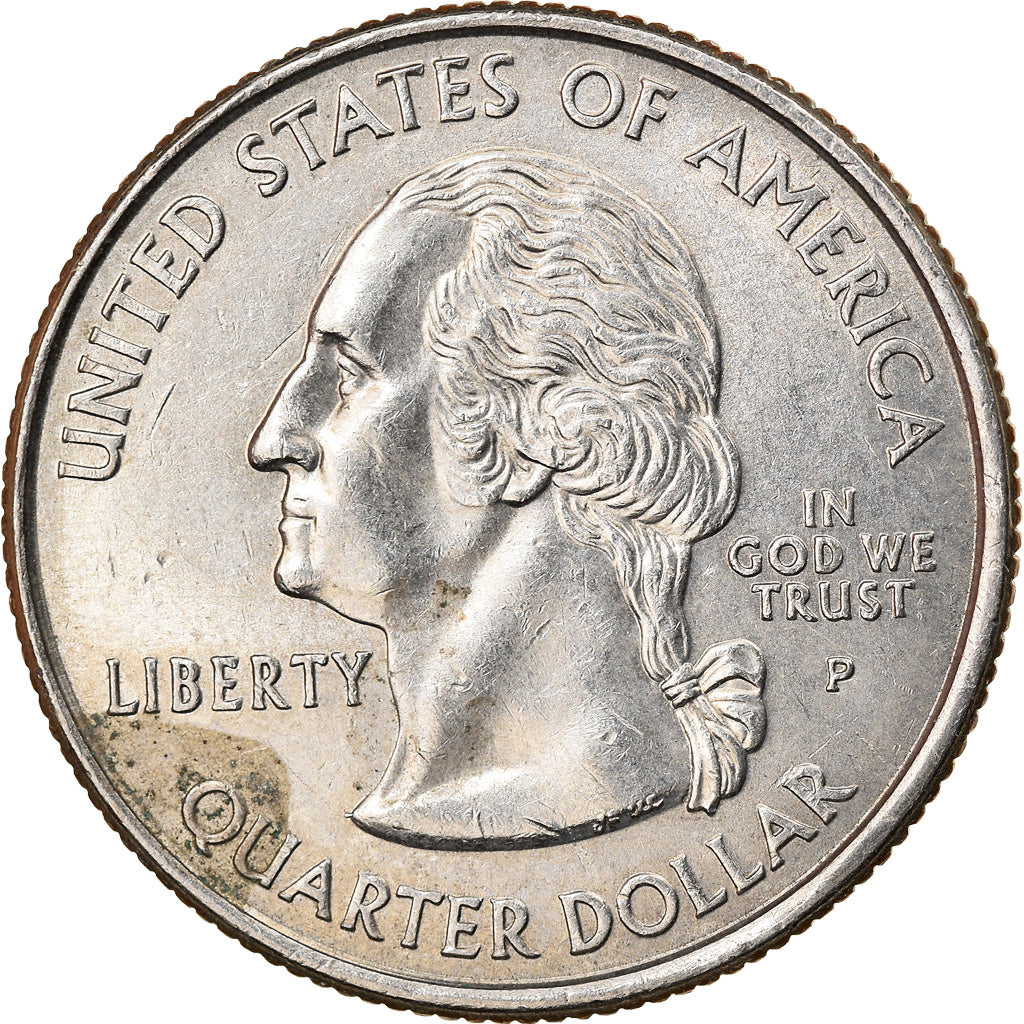 Coin, United States, Florida, Quarter, 2004, U.S. Mint, Denver, EF(40-45)