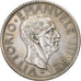 Coin, Italy, Vittorio Emanuele III, 20 Lire, 1928, Rome, AU(50-53), Silver