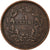 Munten, Luxemburg, William III, 5 Centimes, 1855, Paris, FR+, Bronze, KM:22.2