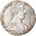 Moeda, Áustria, Joseph II, Thaler, 1780, Vienna, Nova cunhagem, AU(50-53)