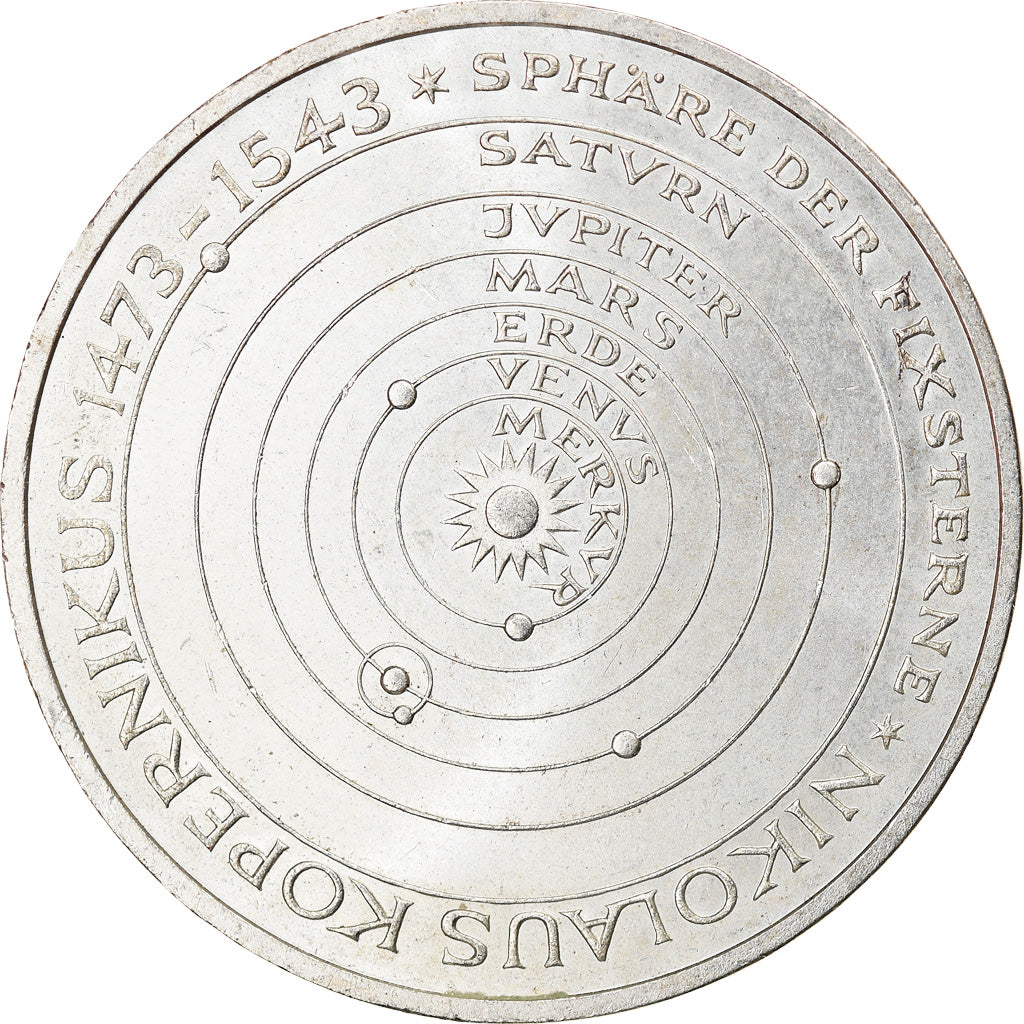 Coin, GERMANY - FEDERAL REPUBLIC, 5 Mark, 1973, Hamburg, Germany, AU(55-58)