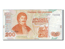 Grecia, 200 Drachmaes, 1996, BB