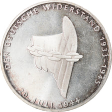 Münze, Bundesrepublik Deutschland, 10 Mark, 1994, Berlin, Germany, SS+, Silber