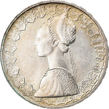 Munten, Italië, 500 Lire, 1960, Rome, PR, Zilver, KM:98