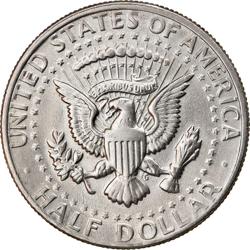 Coin, United States, Kennedy Half Dollar, Half Dollar, 1971, U.S. Mint, Denver