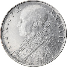 Moneta, PAŃSTWO WATYKAŃSKIE, Pius XII, 100 Lire, 1955, Roma, EF(40-45), Stal