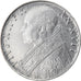 Moneta, PAŃSTWO WATYKAŃSKIE, Pius XII, 100 Lire, 1955, Roma, EF(40-45), Stal