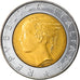 Moneta, Italia, 500 Lire, 1984, Rome, BB+, Bi-metallico, KM:111