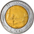 Moneta, Włochy, 500 Lire, 1984, Rome, AU(50-53), Bimetaliczny, KM:111