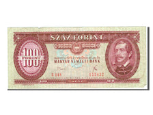 Hungary, 100 Forint, 1975, KM #171e, VF(30-35), B448