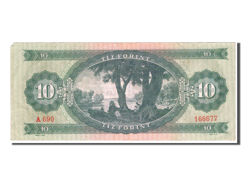 Ungheria, 10 Forint, 1962, SPL-