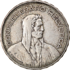 Coin, Switzerland, 5 Francs, 1932, Bern, VF(30-35), Silver, KM:40