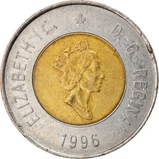 Coin, Canada, Elizabeth II, 2 Dollars, 1996, Royal Canadian Mint, Ottawa