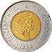 Coin, Canada, Elizabeth II, 2 Dollars, 1996, Royal Canadian Mint, Ottawa