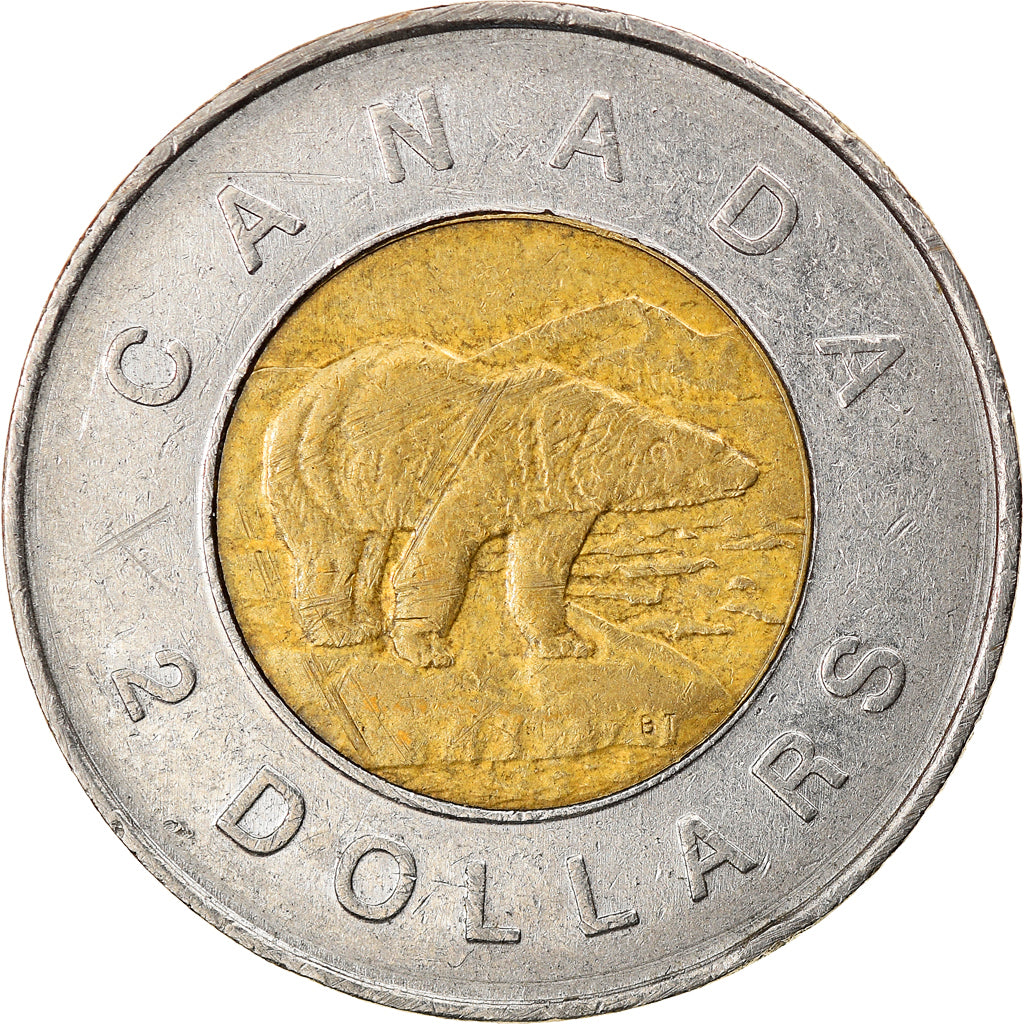 Coin, Canada, Elizabeth II, 2 Dollars, 1996, Royal Canadian Mint, Ottawa