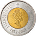 Coin, Canada, Elizabeth II, 2 Dollars, 2002, Royal Canadian Mint, EF(40-45)