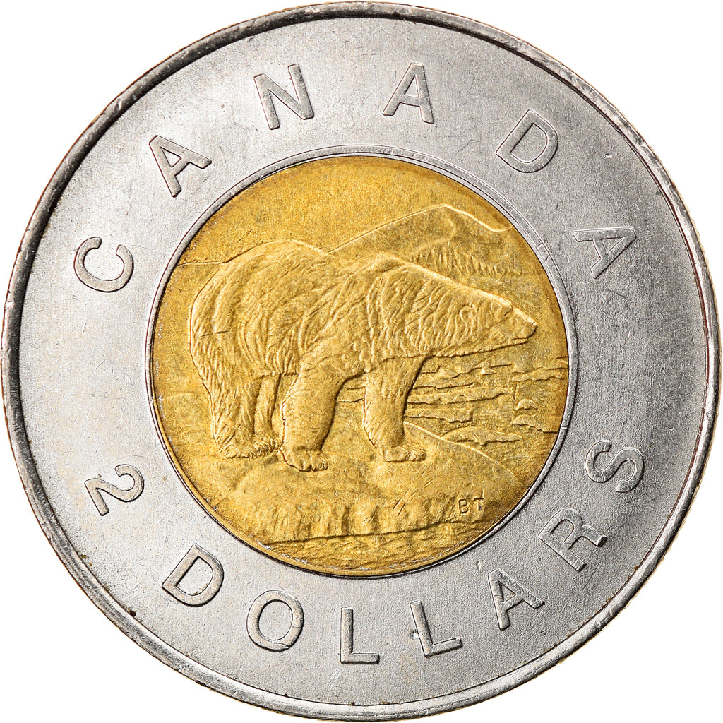 Coin, Canada, Elizabeth II, 2 Dollars, 2002, Royal Canadian Mint, EF(40-45)