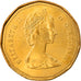 Moeda, Canadá, Elizabeth II, Dollar, 1987, Royal Canadian Mint, Ottawa