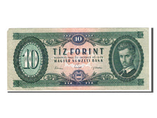 Banknote, Hungary, 10 Forint, 1962, EF(40-45)