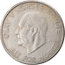 Moneta, Norvegia, Olav V, 5 Kroner, 1964, MB+, Rame-nichel, KM:412