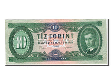 Banconote, Ungheria, 10 Forint, 1969, BB+