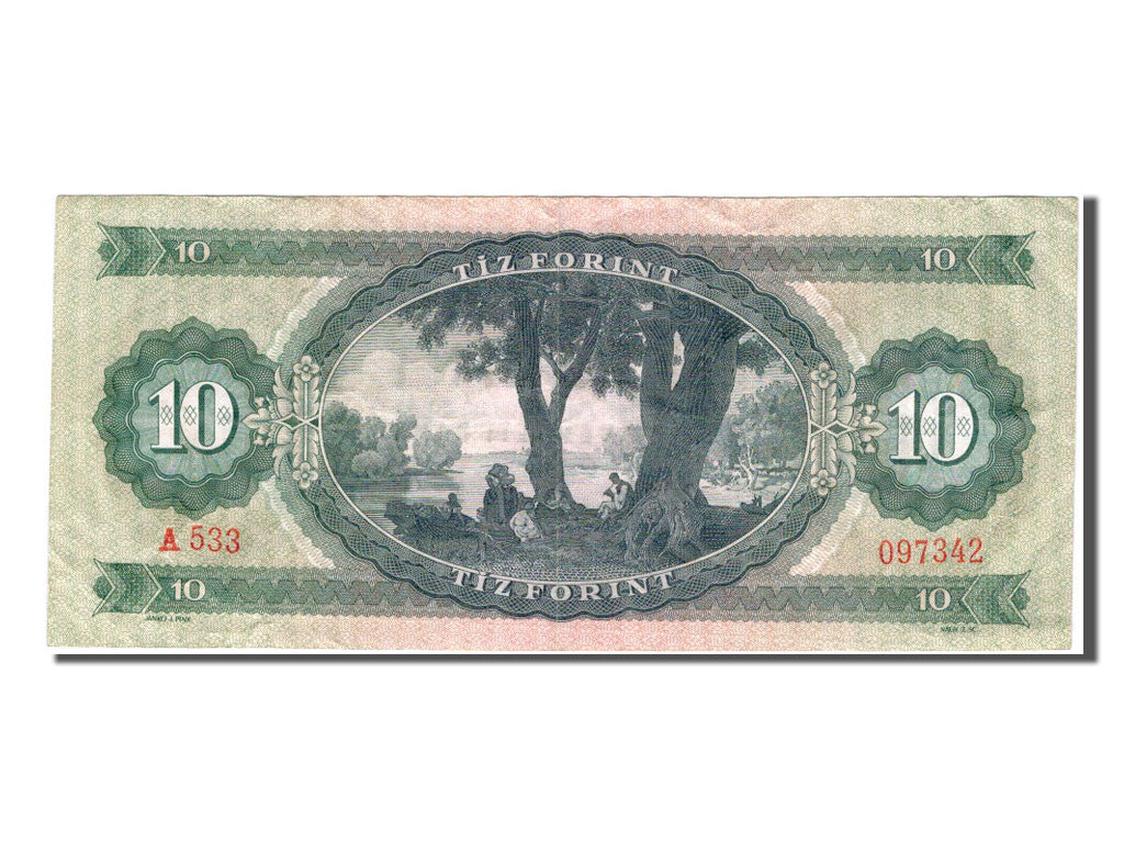 Banknote, Hungary, 10 Forint, 1969, AU(50-53)