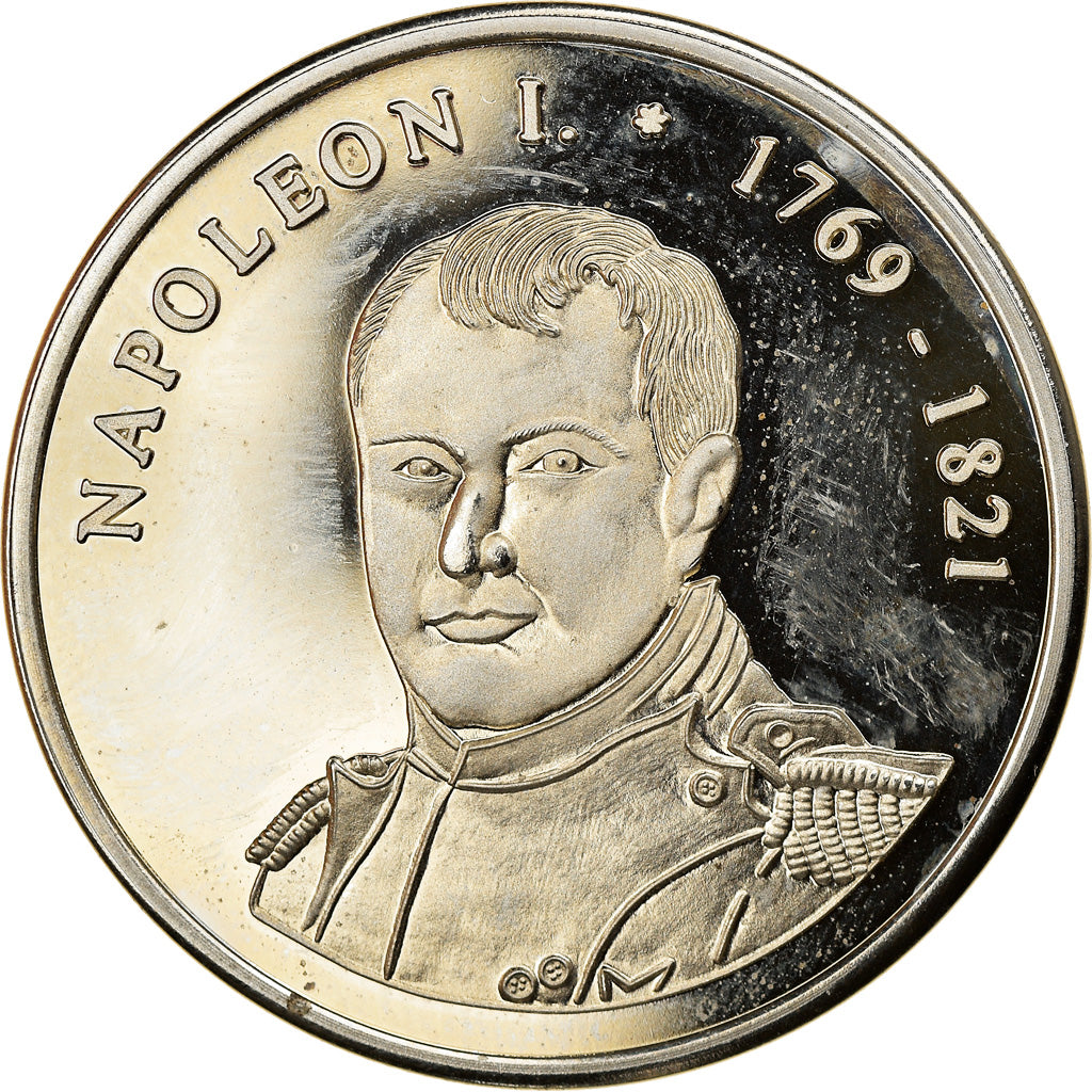 France, Medal, Les Rois de France, Napoléon Ier, History, MS(63), Copper Plated