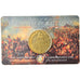 Belgium, 2-1/2 Euro, Bicentenary Battle of Waterloo, 2015, MS(65-70), Brass