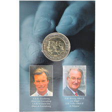 Belgique, 2 Euro, 2005, Bruxelles, FDC, Bi-Metallic, KM:240