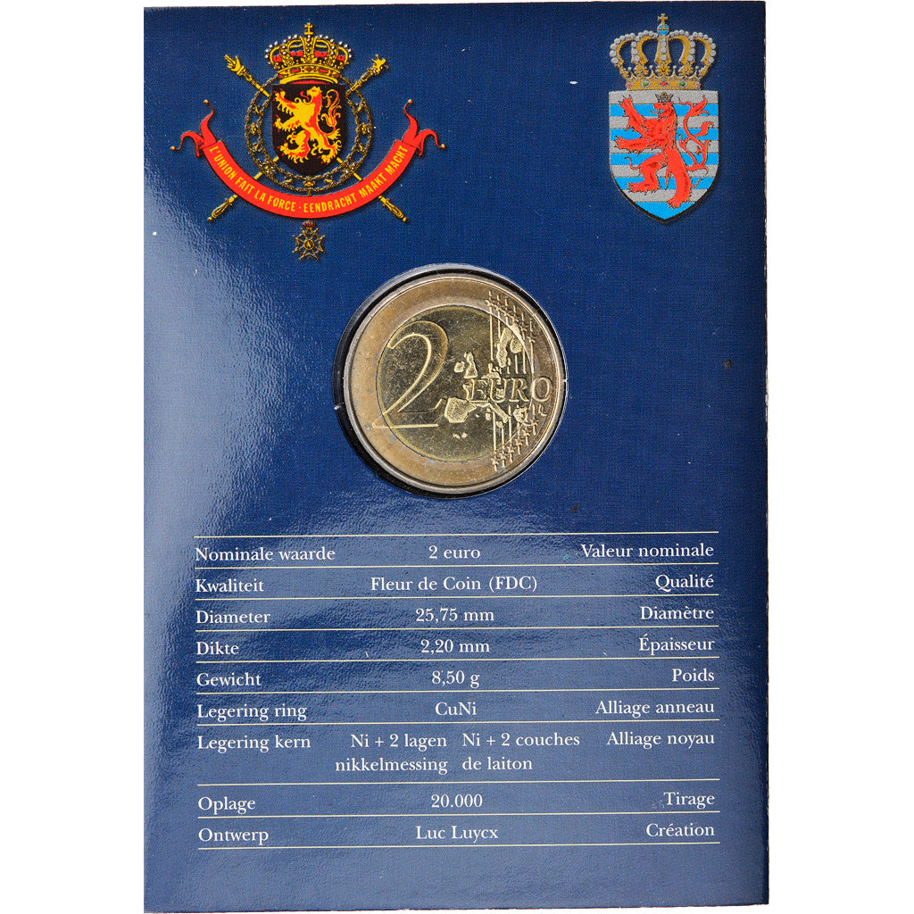 Belgium, 2 Euro, 2005, Brussels, MS(65-70), Bi-Metallic, KM:240