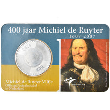 Netherlands, 5 Euro, 2007, Utrecht, FDC, MS(65-70), Silver, KM:267
