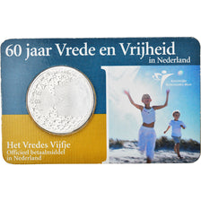 Netherlands, 5 Euro, 2005, Utrecht, FDC, MS(65-70), Silver, KM:254