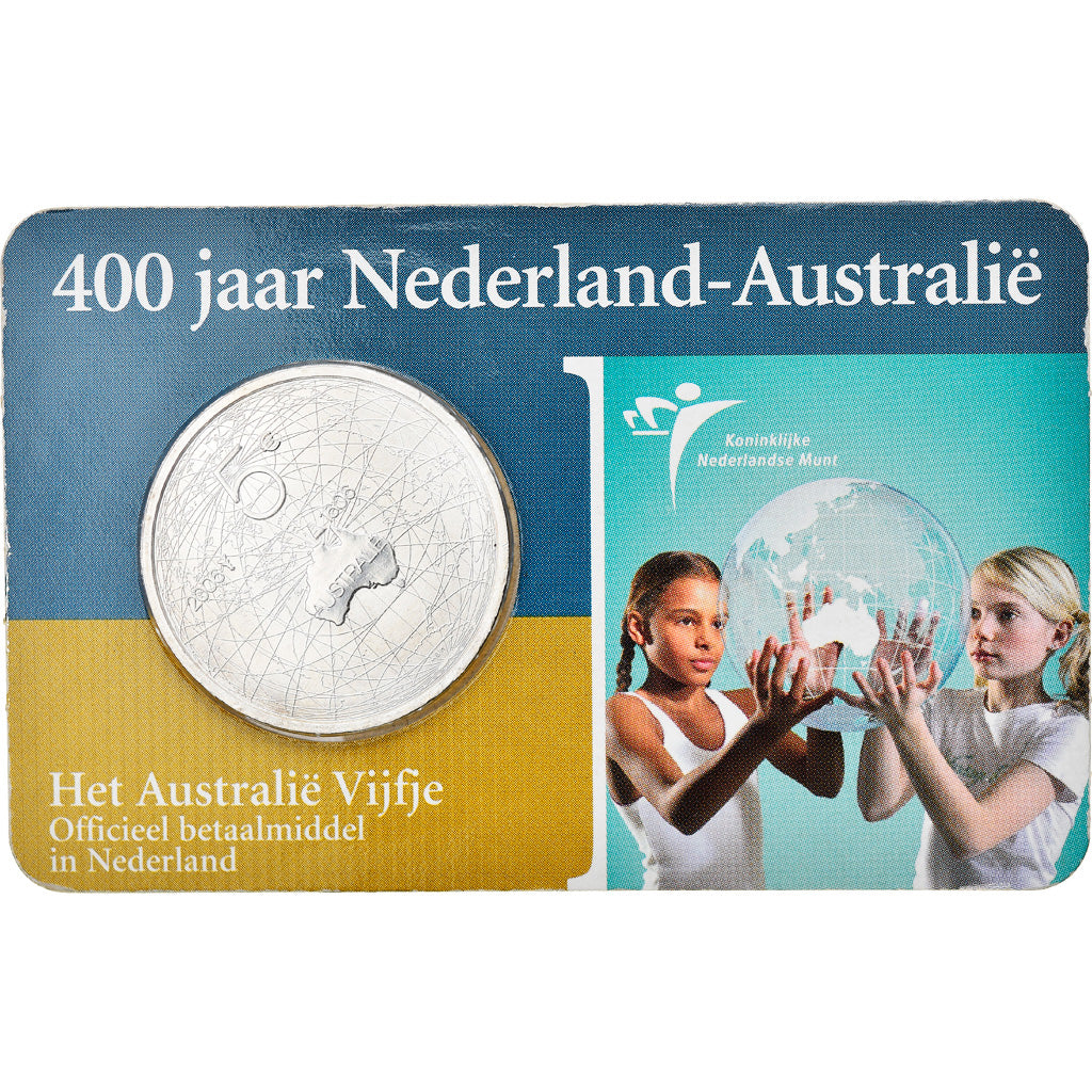Netherlands, 5 Euro, 2006, Utrecht, BE, MS(65-70), Silver, KM:255