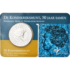 Netherlands, 5 Euro, 2004, BE, MS(65-70), Silver, KM:253